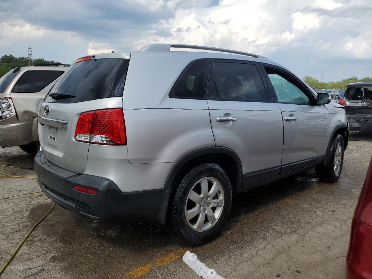 5XYKT4A68DG397581 2013 Kia Sorento Lx