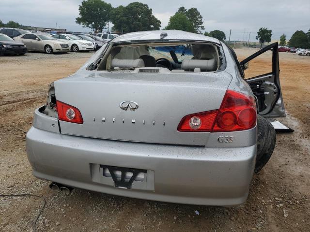 2005 Infiniti G35 VIN: JNKCV51E35M205509 Lot: 54830334