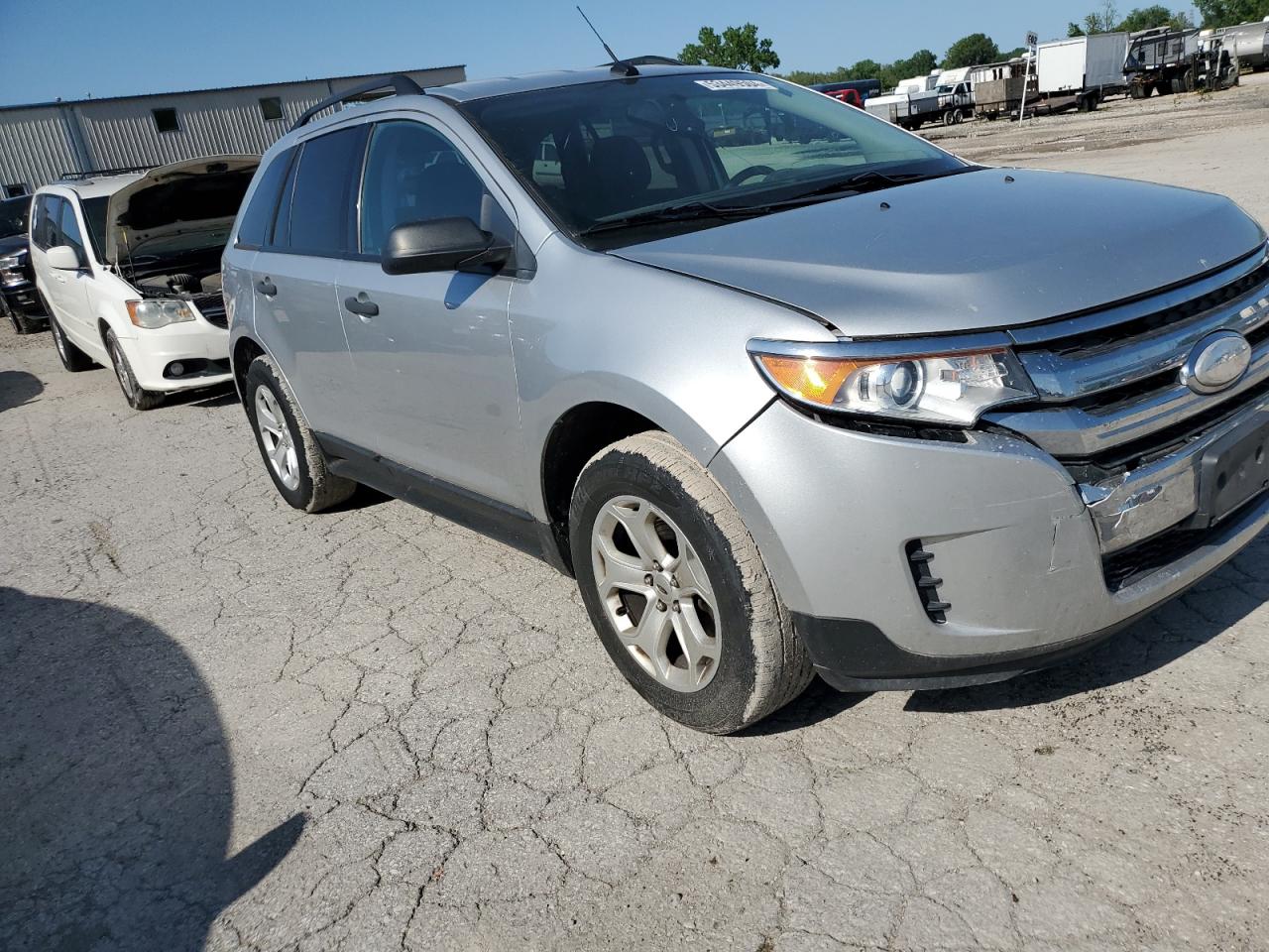 2013 Ford Edge Se vin: 2FMDK3G96DBC37576