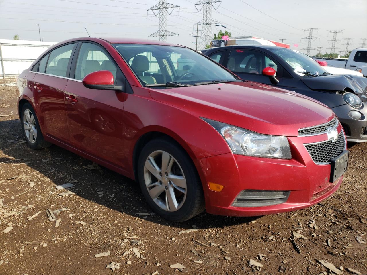 1G1P75SZ5E7308999 2014 Chevrolet Cruze