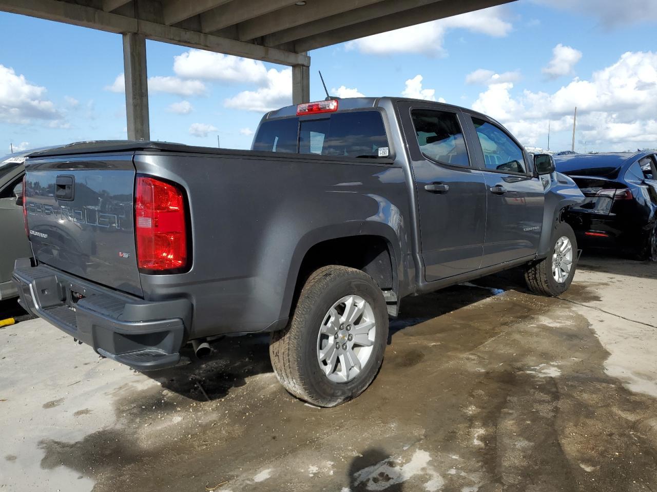 2022 Chevrolet Colorado Lt vin: 1GCGSCEN4N1180082