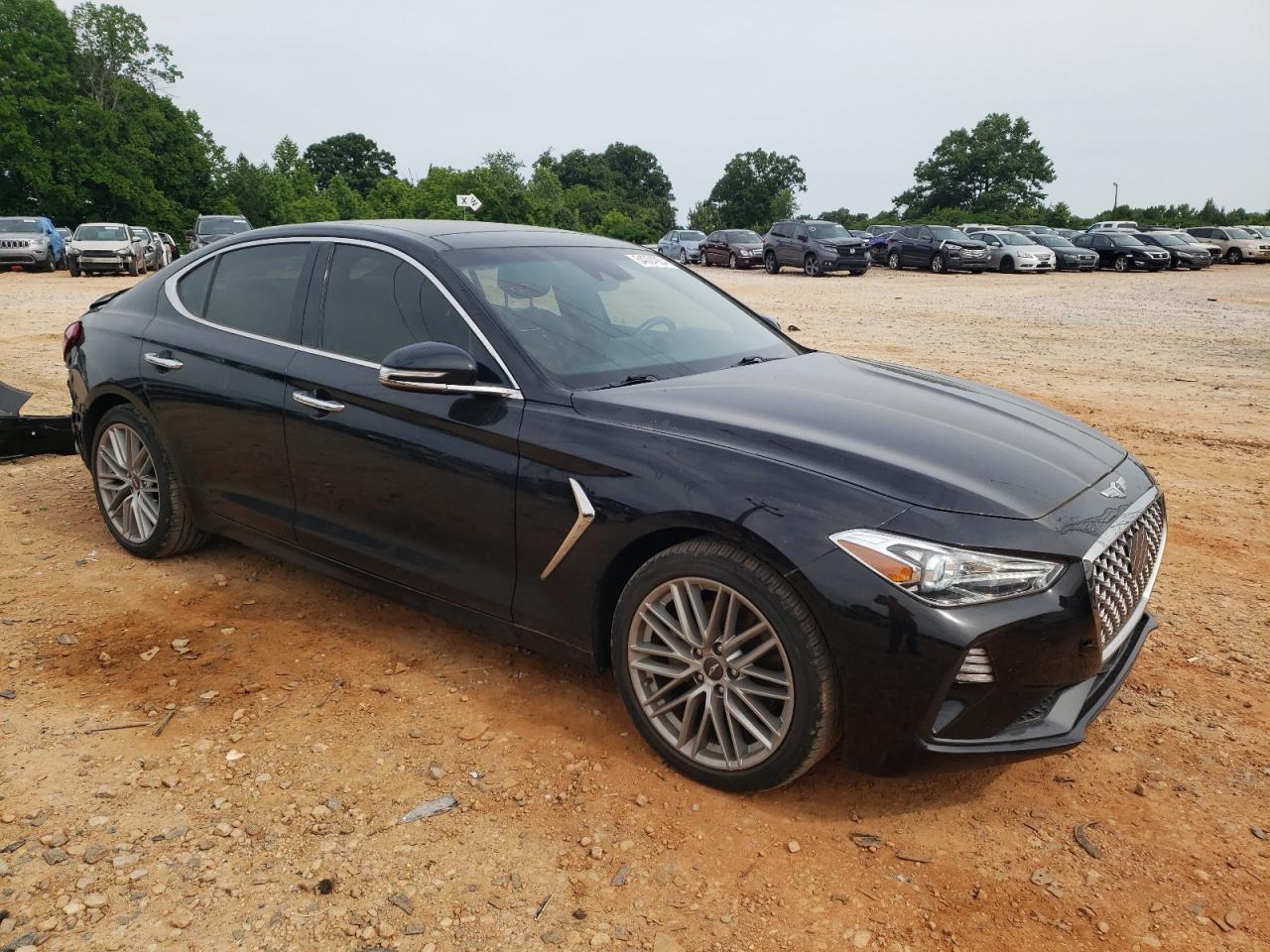 KMTG34LA0MU066825 2021 Genesis G70 Elite