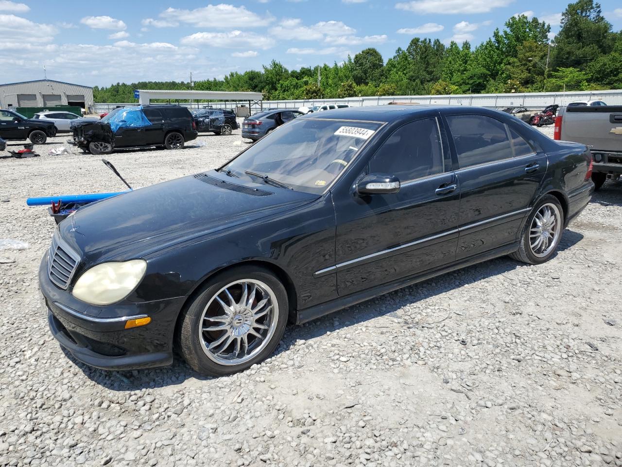 WDBNG70J65A449217 2005 Mercedes-Benz S 430