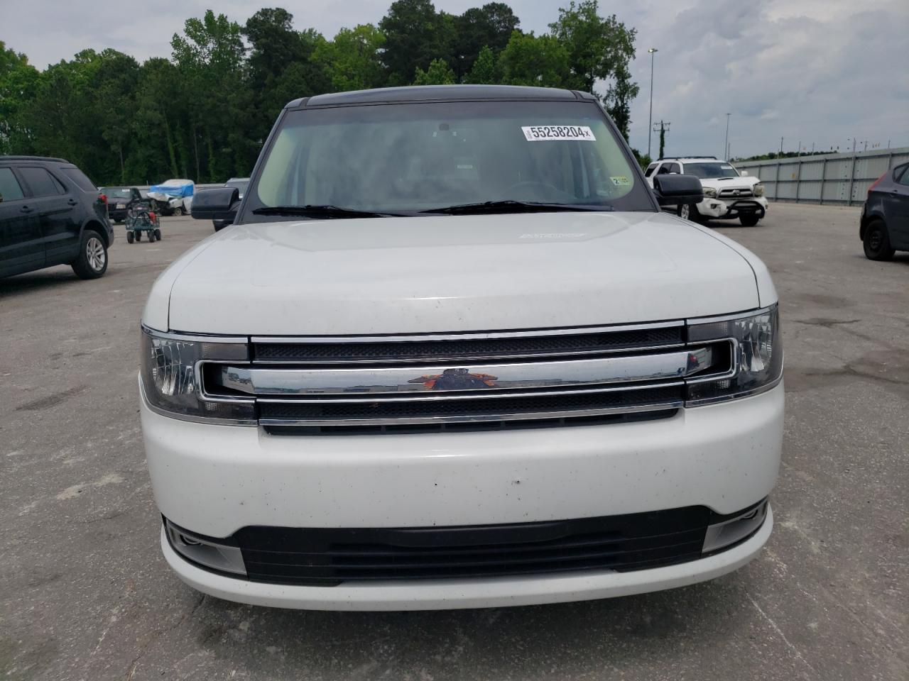 2FMGK5C84JBA22408 2018 Ford Flex Sel