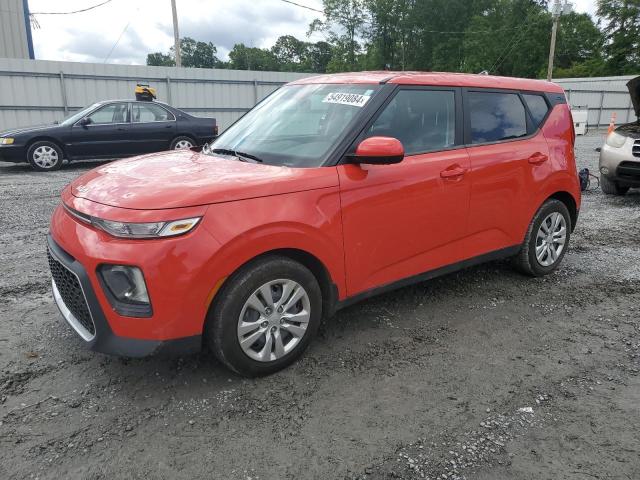 2022 Kia Soul Lx VIN: KNDJ23AU3N7157778 Lot: 54919084