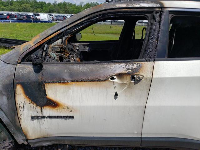 2017 Jeep Compass Latitude VIN: 3C4NJDBB6HT651639 Lot: 56232374