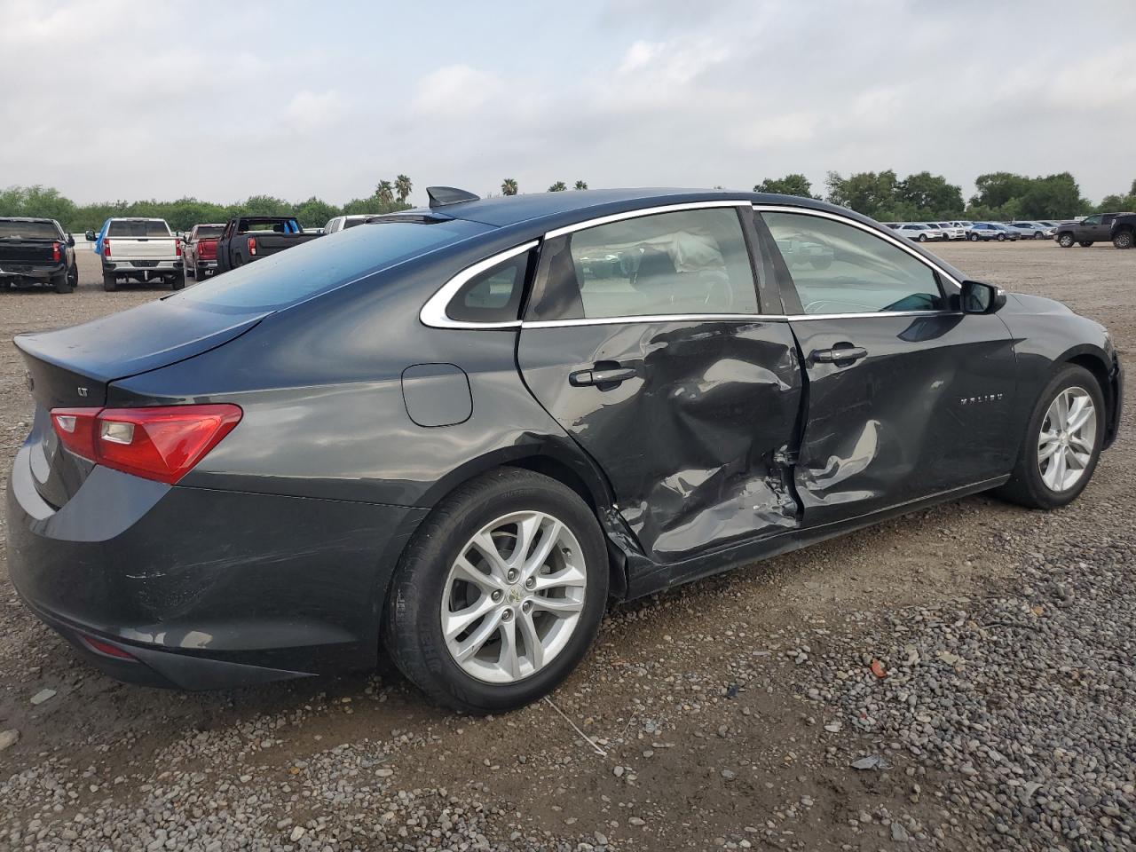 2016 Chevrolet Malibu Lt vin: 1G1ZE5ST6GF293108