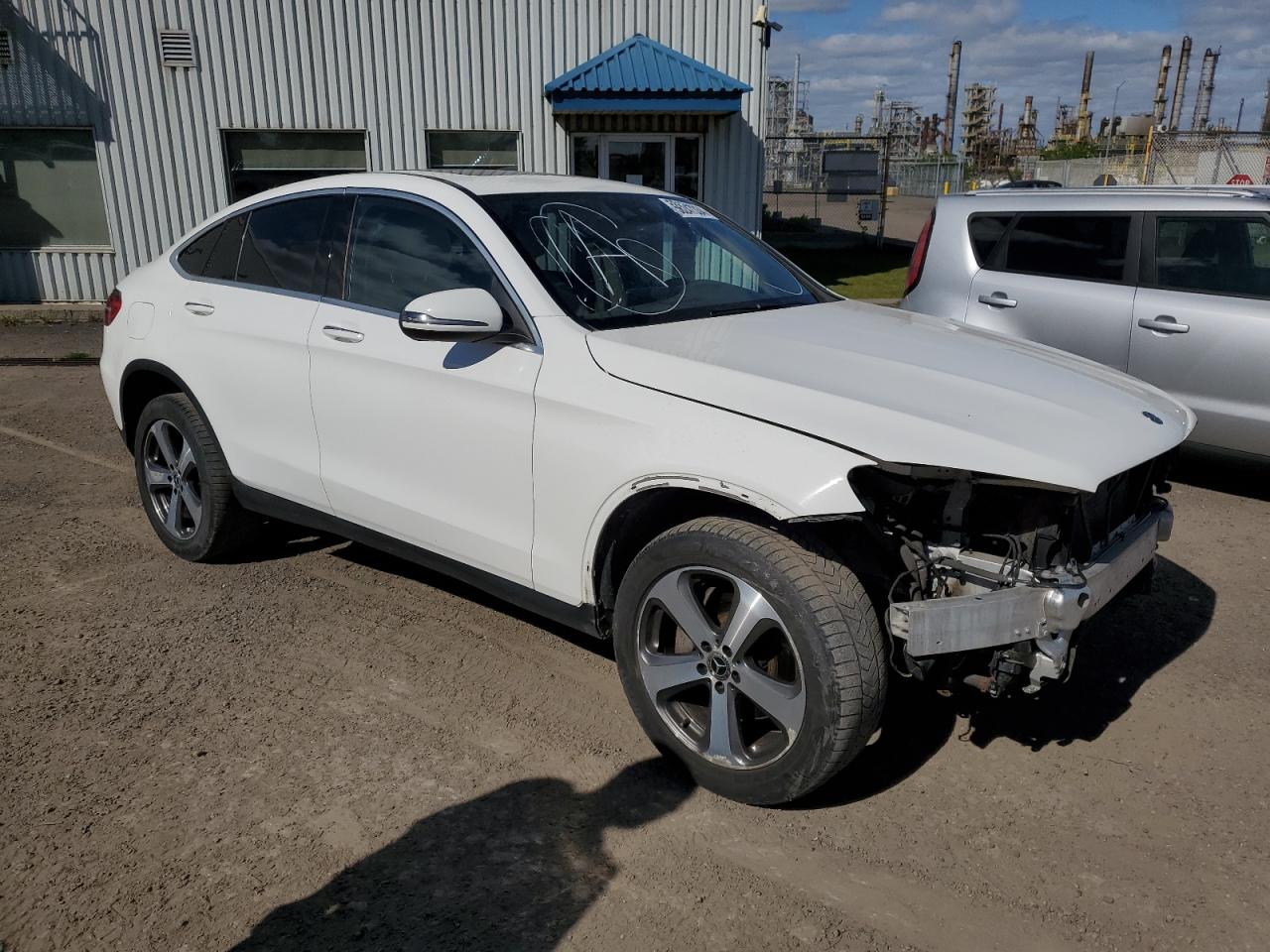 WDC0J4KB7KF608272 2019 Mercedes-Benz Glc Coupe 300 4Matic