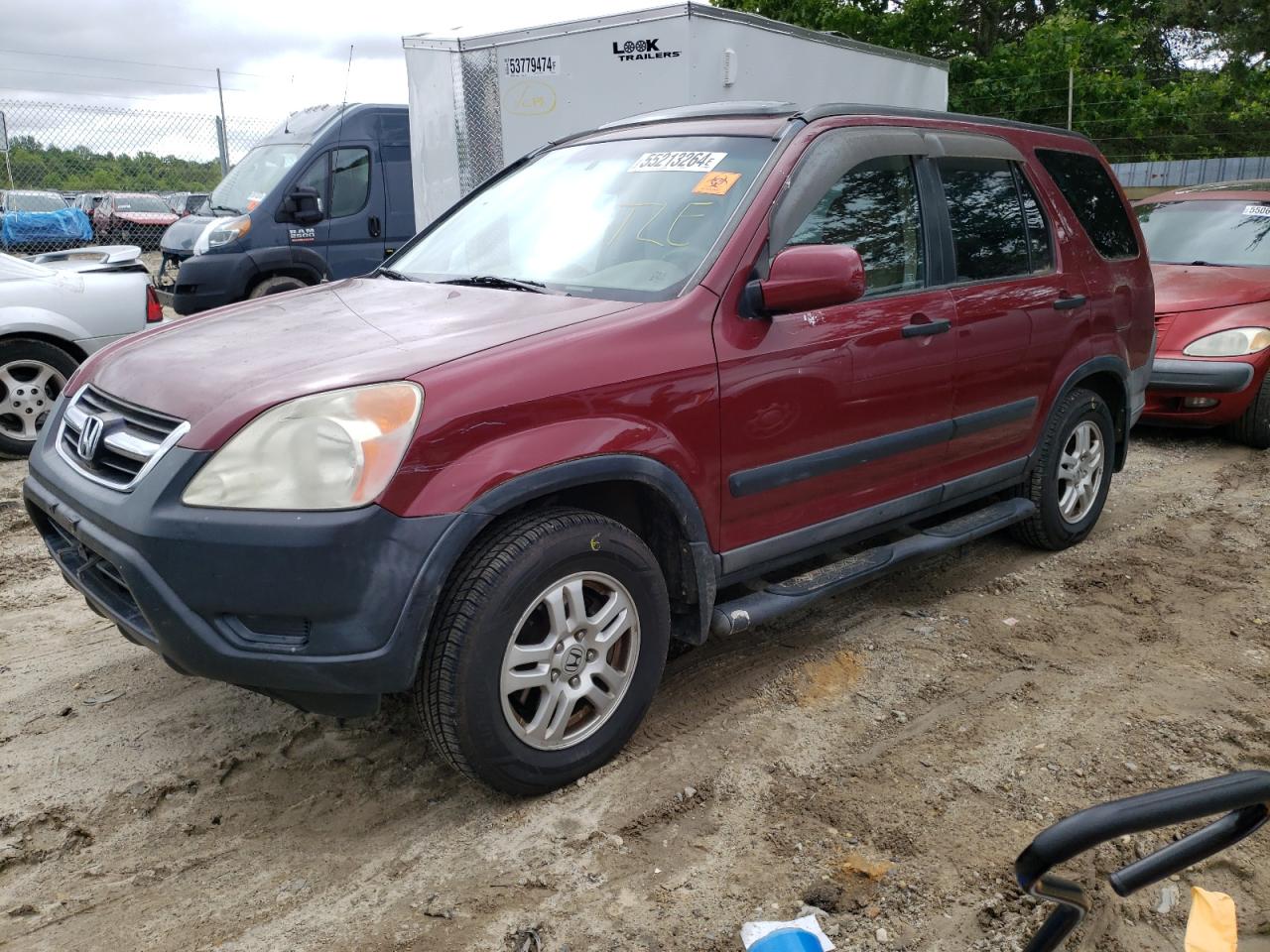 SHSRD78844U251134 2004 Honda Cr-V Ex