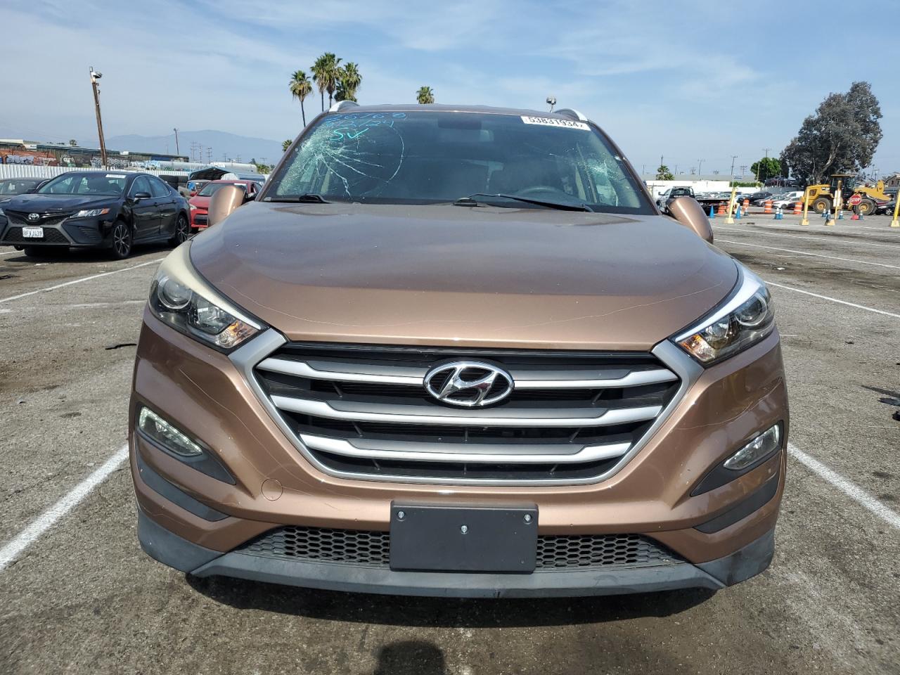 KM8J33A40HU431520 2017 Hyundai Tucson Limited