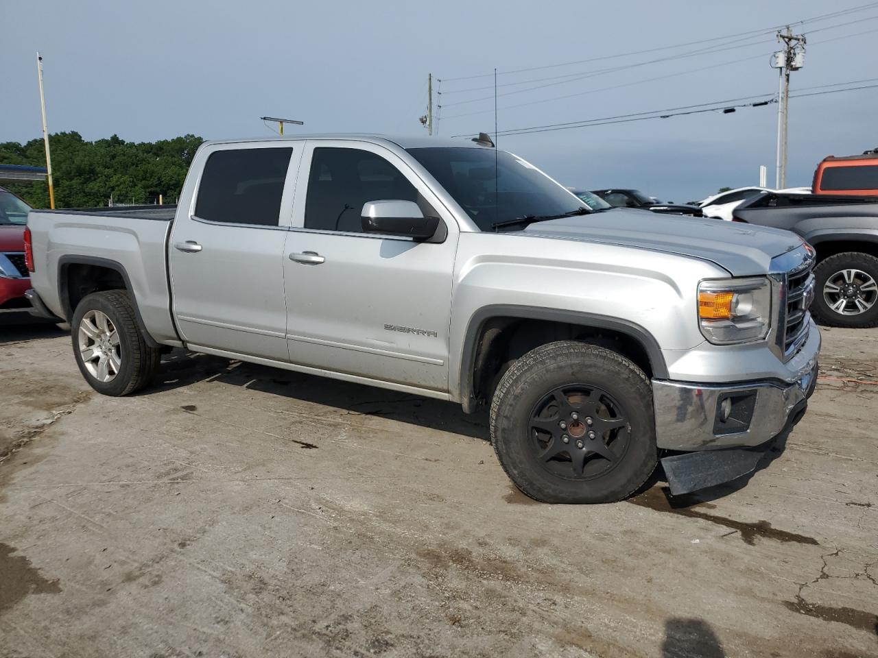 3GTP1UEC1FG287360 2015 GMC Sierra C1500 Sle