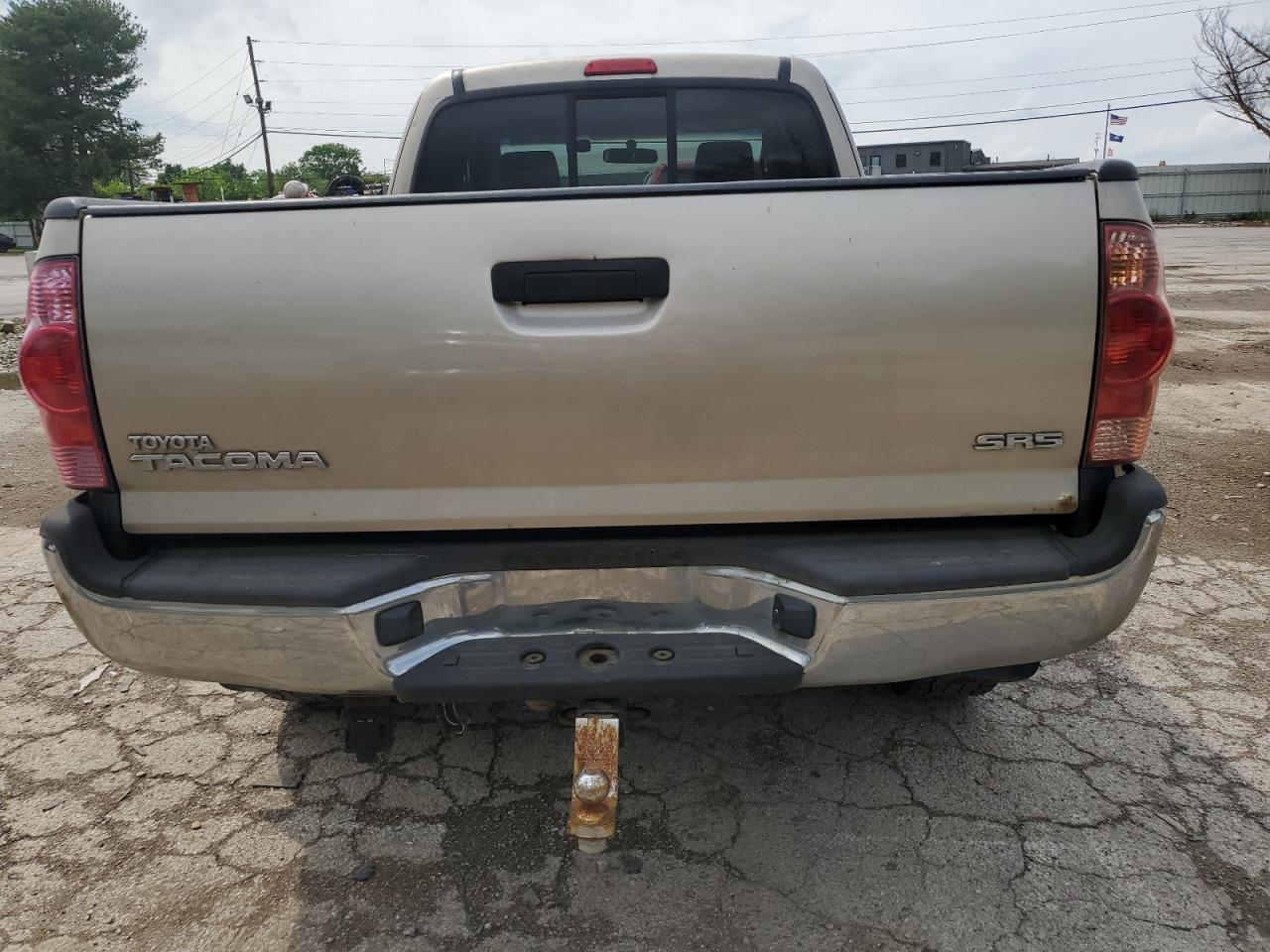 5TEUX42N98Z552461 2008 Toyota Tacoma Access Cab