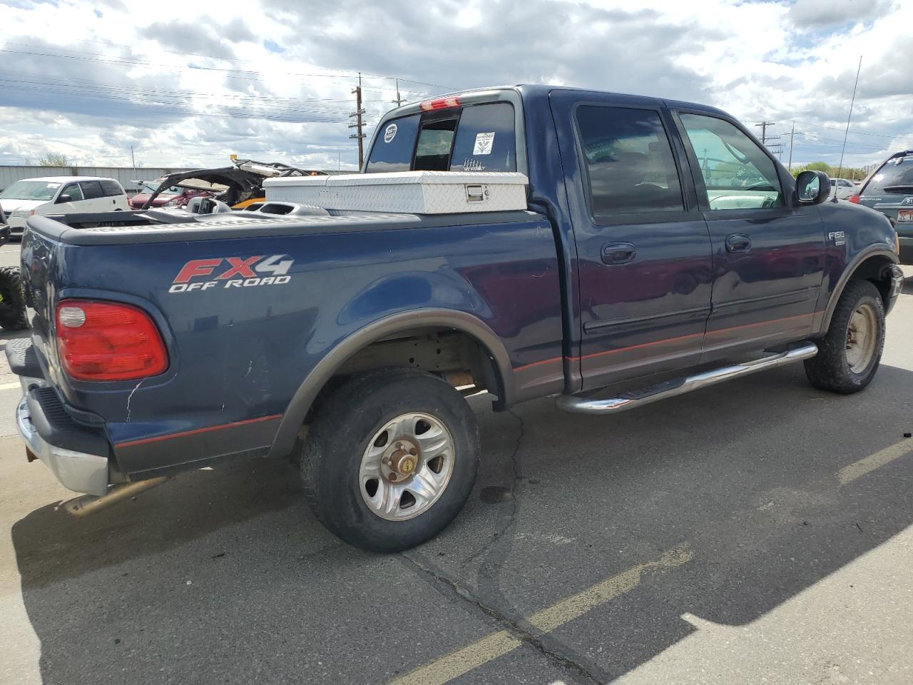 Lot #2521647576 2003 FORD F150 SUPER