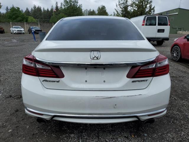 2016 Honda Accord Sport VIN: 1HGCR2F53GA139112 Lot: 55944394