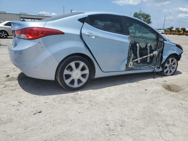 2012 Hyundai Elantra Gls VIN: KMHDH4AE5CU206001 Lot: 53634234