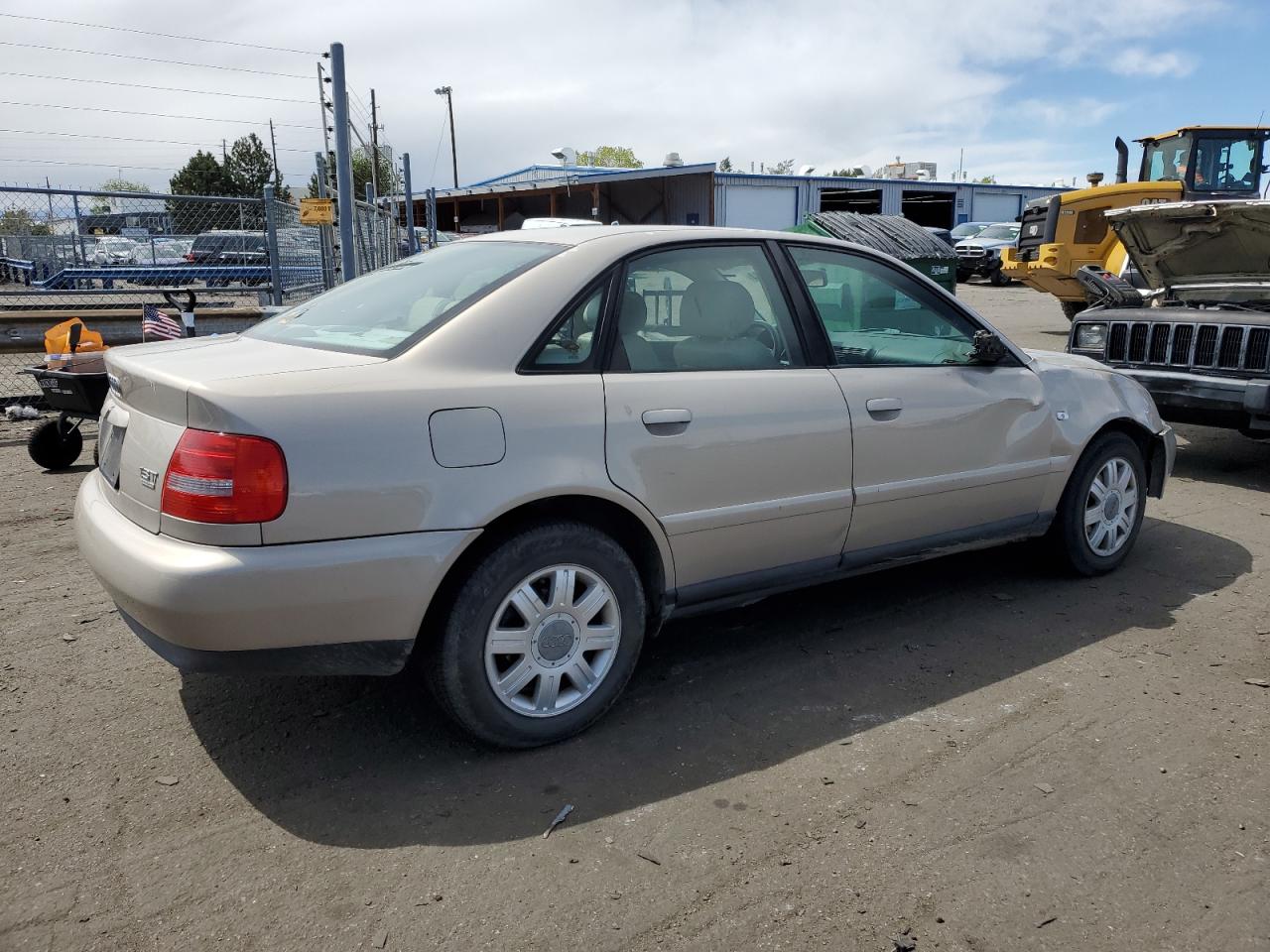 WAUDC68D51A102549 2001 Audi A4 1.8T Quattro