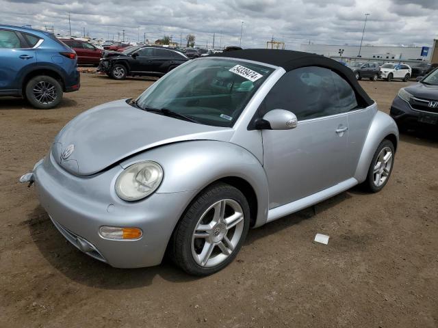 2005 Volkswagen New Beetle Gls VIN: 3VWCD31YX5M305742 Lot: 54339474