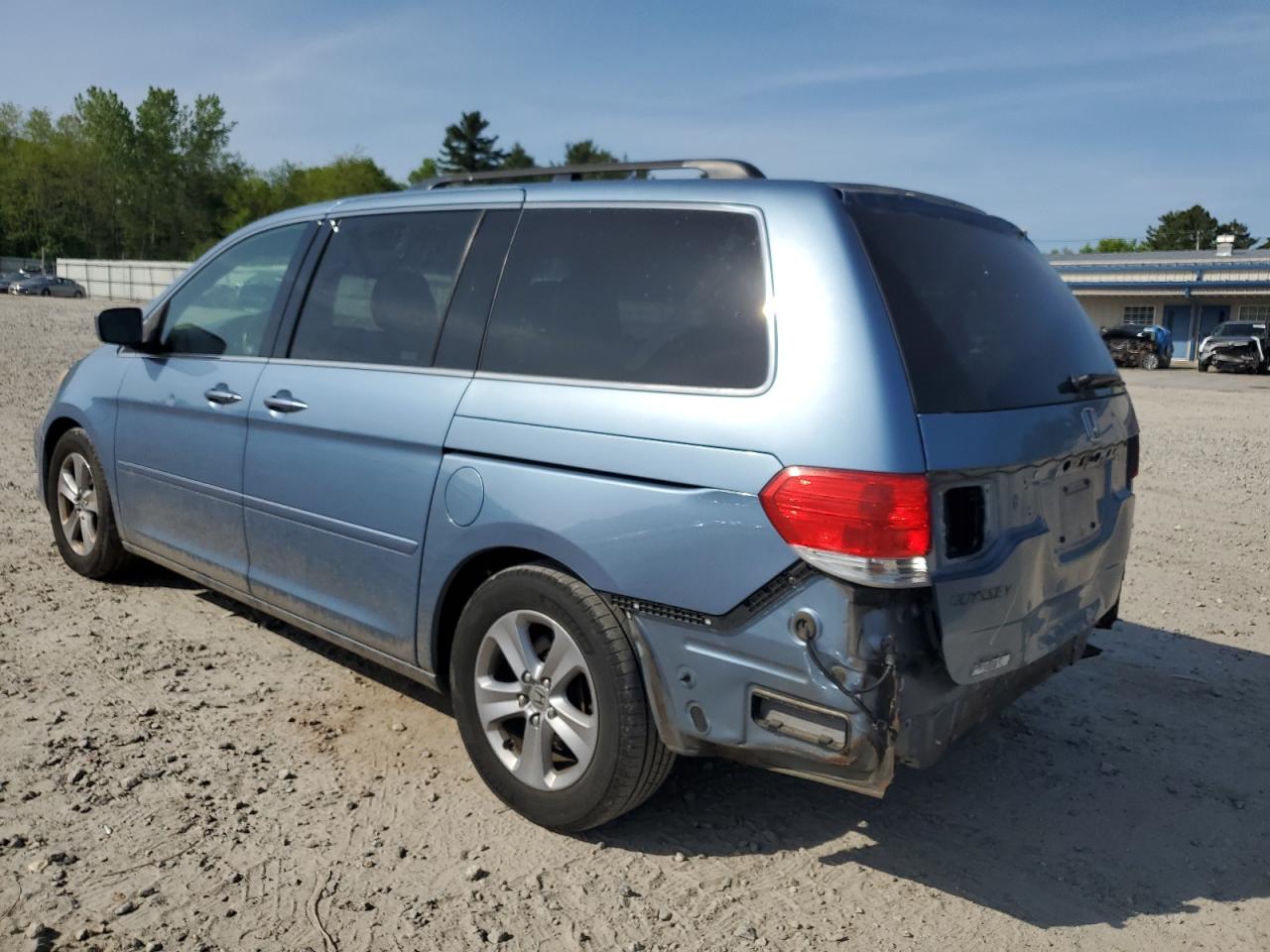 5FNRL38978B088092 2008 Honda Odyssey Touring