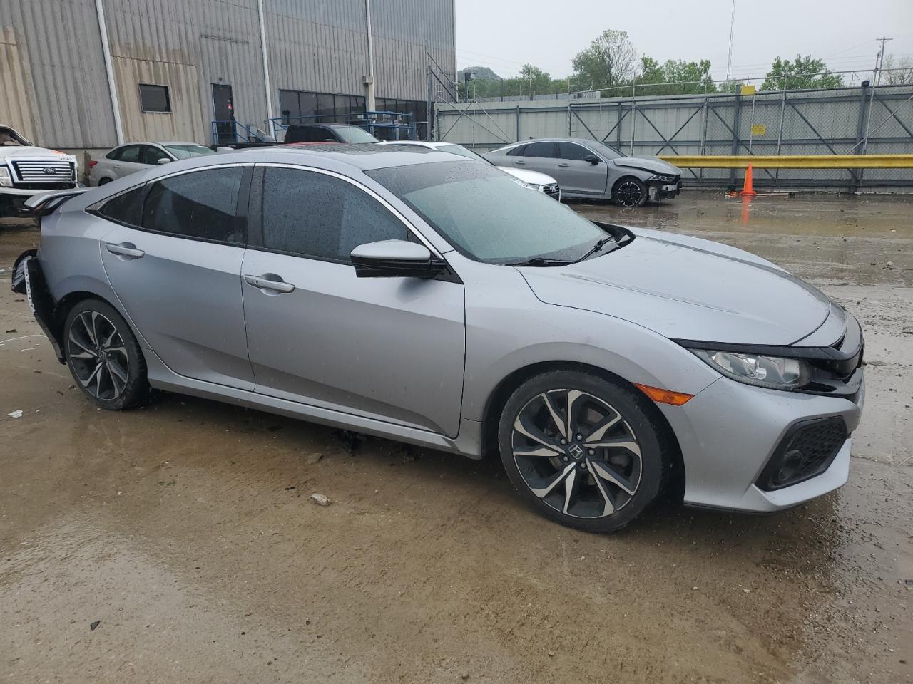 2HGFC1E50JH702717 2018 Honda Civic Si