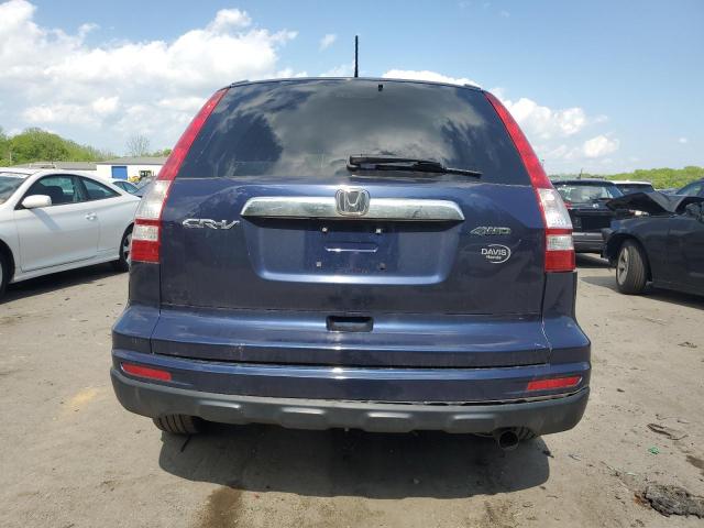 2011 Honda Cr-V Exl VIN: 5J6RE4H75BL112354 Lot: 54223234