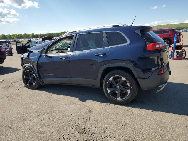 2015 Jeep Cherokee Limited VIN: 1C4PJMDS6FW595666 Lot: 57018424