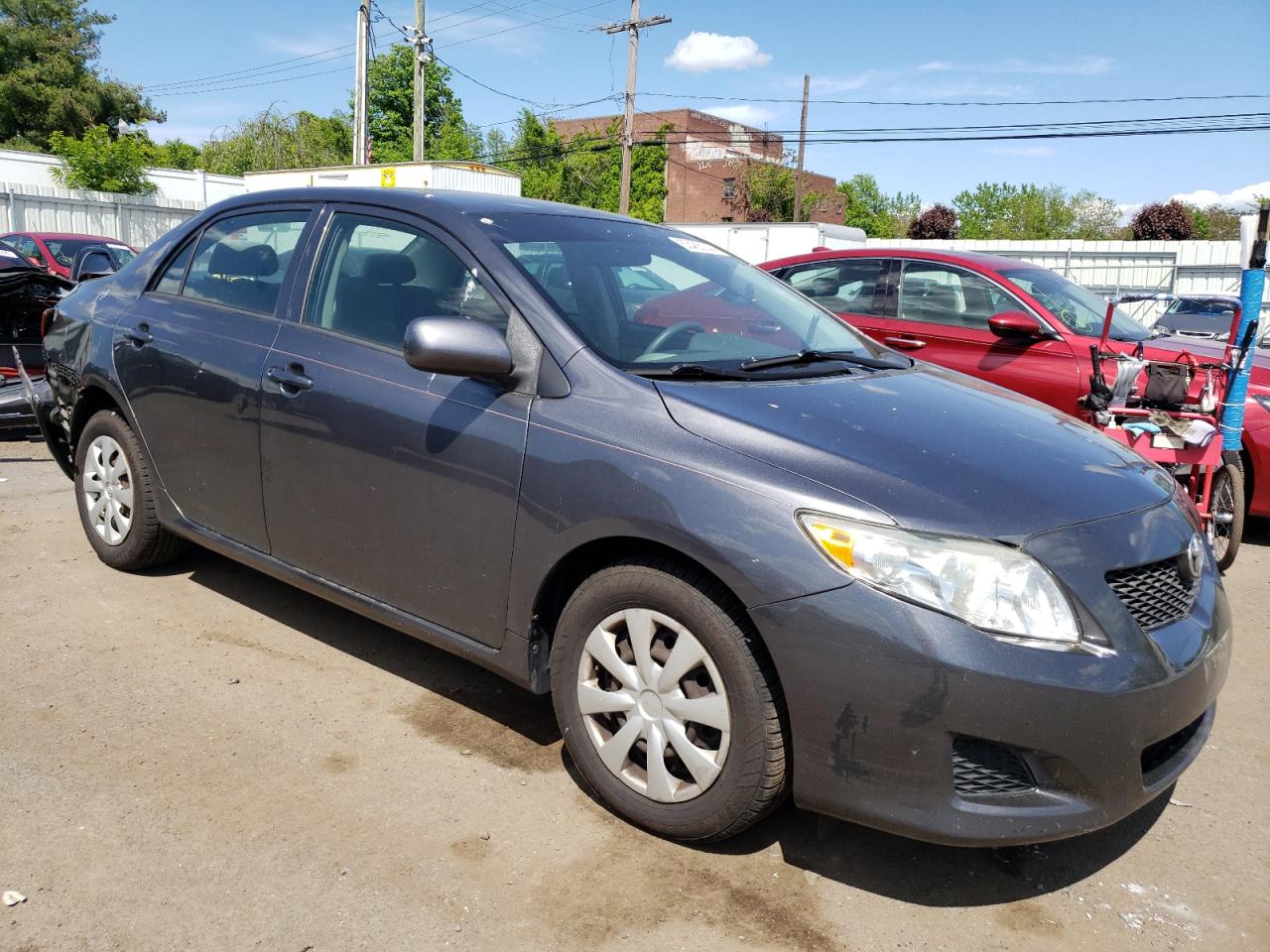 2T1BU40E19C175831 2009 Toyota Corolla Base