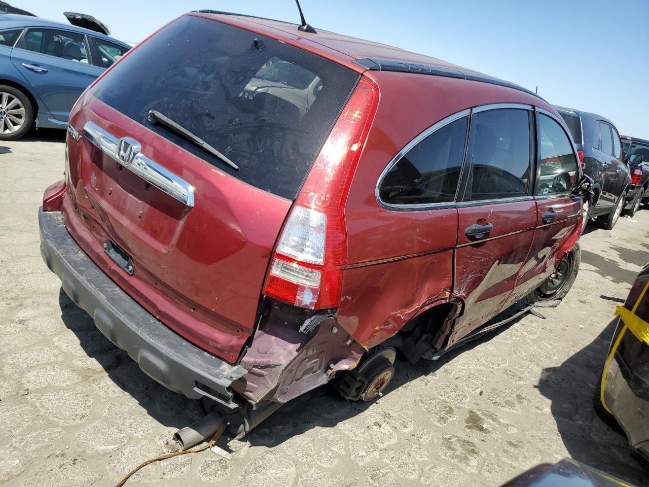 JHLRE38577C075705 2007 Honda Cr-V Ex