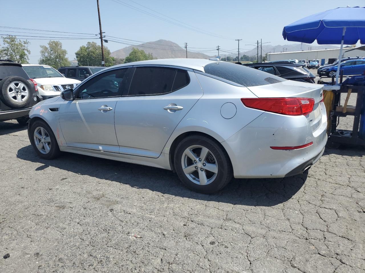 5XXGM4A75EG317722 2014 Kia Optima Lx