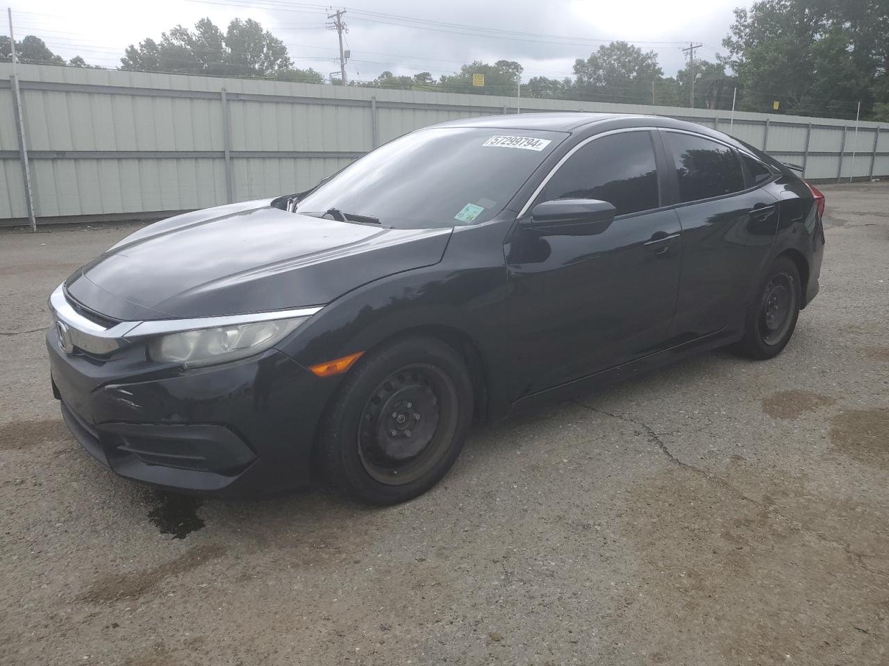 2HGFC2F59GH556508 2016 Honda Civic Lx