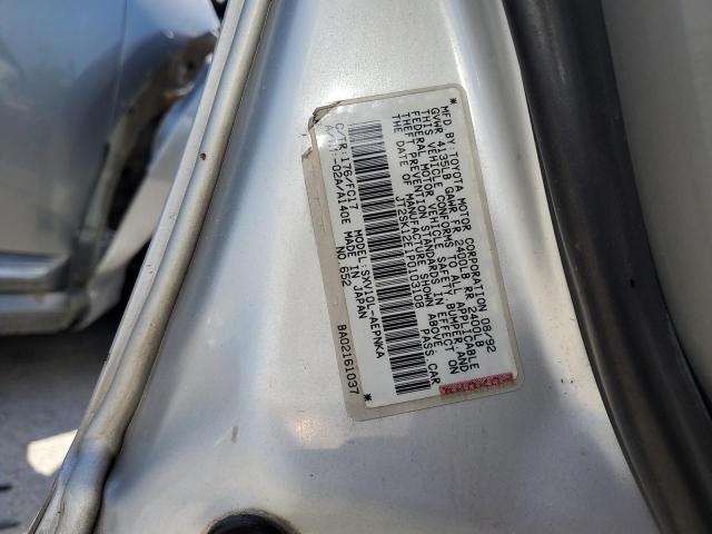 1993 Toyota Camry Le VIN: JT2SK12E1P0103108 Lot: 55961464