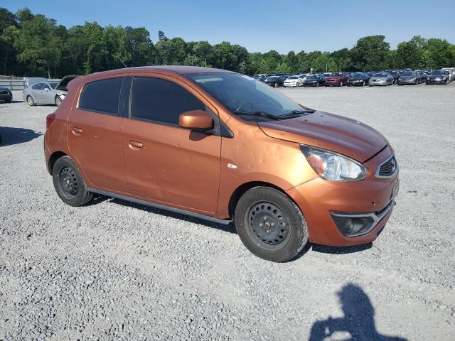 ML32A3HJ2LH005729 Mitsubishi Mirage Es 2020