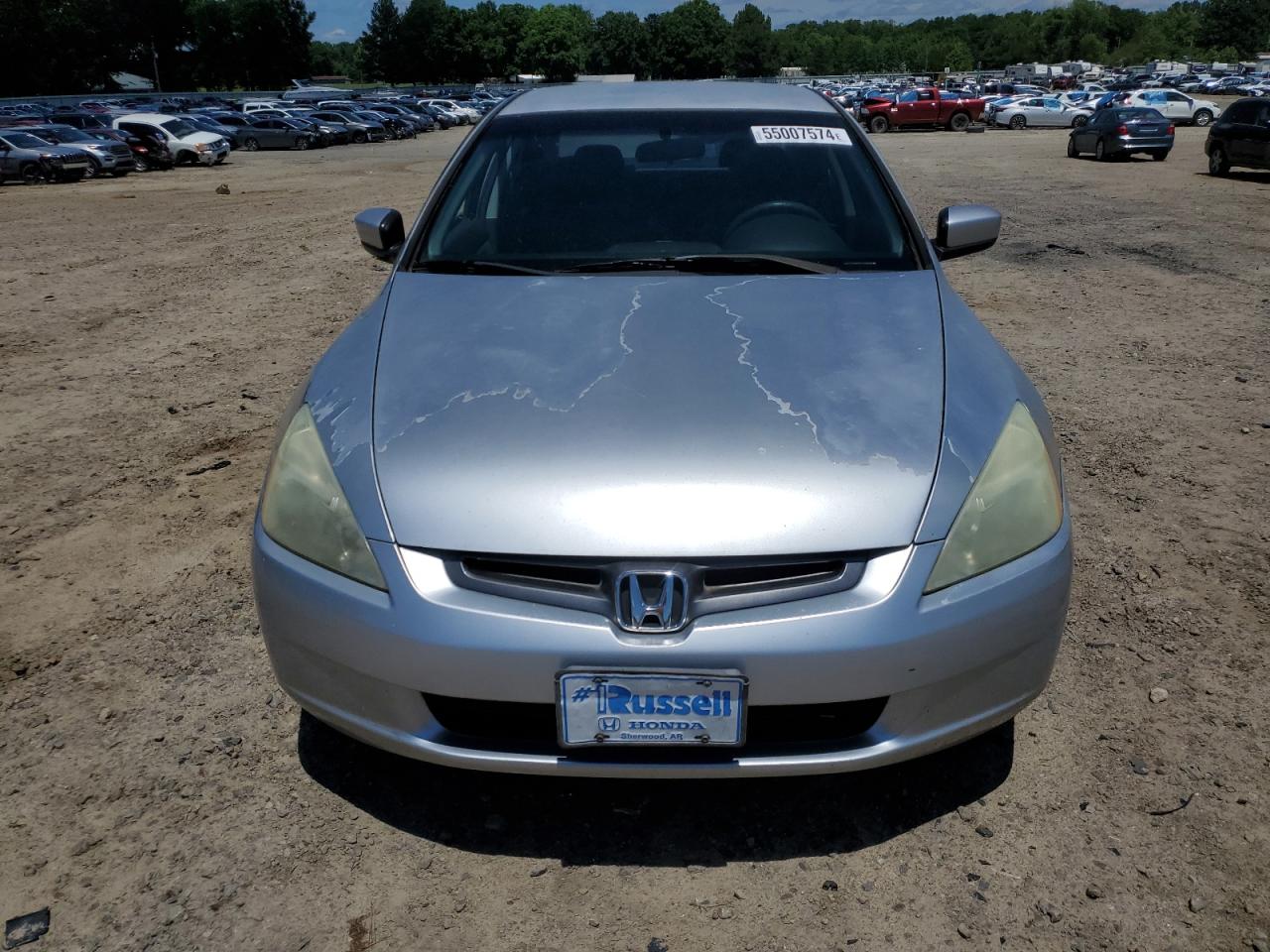 3HGCM56334G700209 2004 Honda Accord Lx