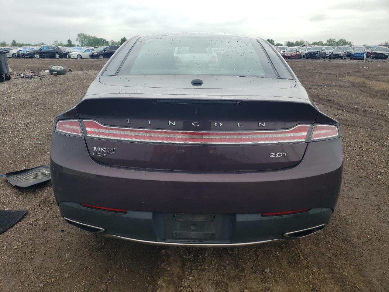 3LN6L5G9XHR624589 2017 Lincoln Mkz Black Label