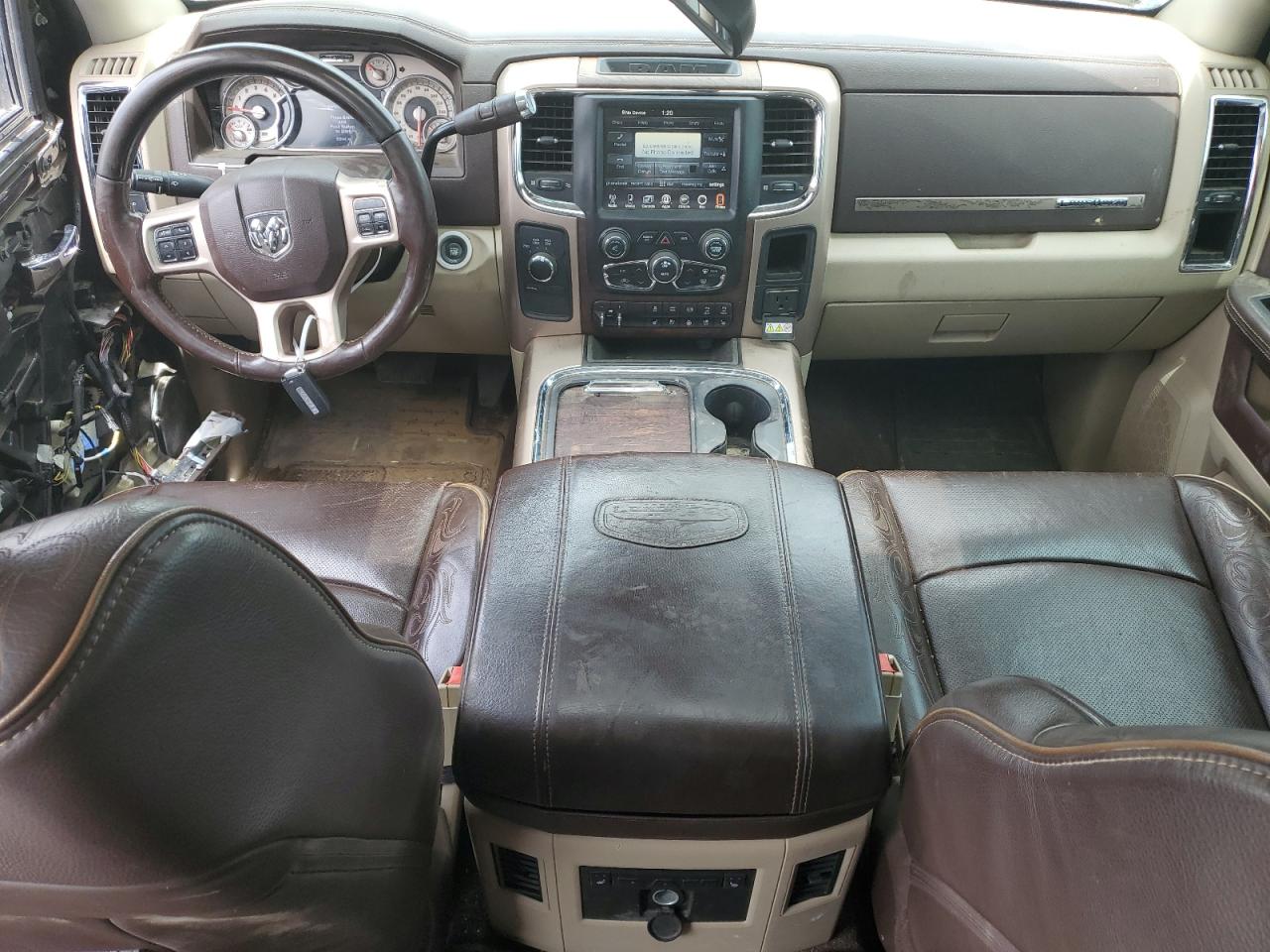 3C63RRNLXHG596520 2017 Ram 3500 Longhorn