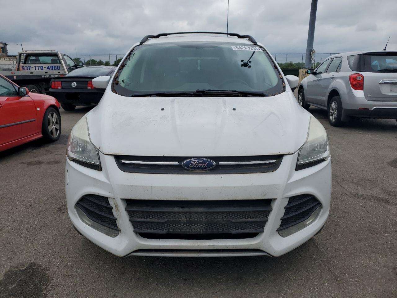 2014 Ford Escape Se vin: 1FMCU0GX2EUD38242