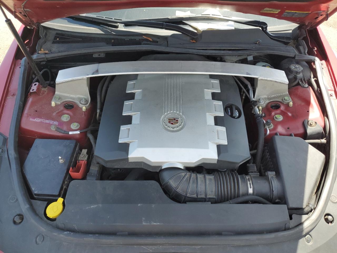 1G6DT57V980138190 2008 Cadillac Cts Hi Feature V6