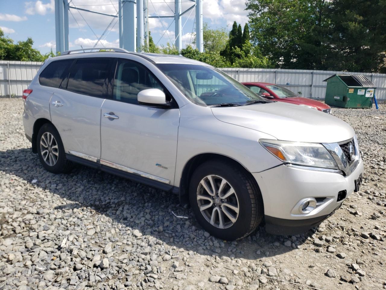 5N1CR2MM1EC653160 2014 Nissan Pathfinder Sv Hybrid