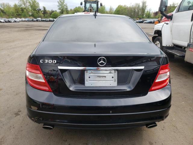 2011 Mercedes-Benz C 300 VIN: WDDGF5EB0BA520190 Lot: 53532234