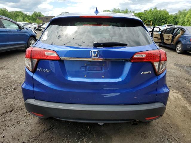 2019 Honda Hr-V Ex VIN: 3CZRU6H50KM726563 Lot: 56566474