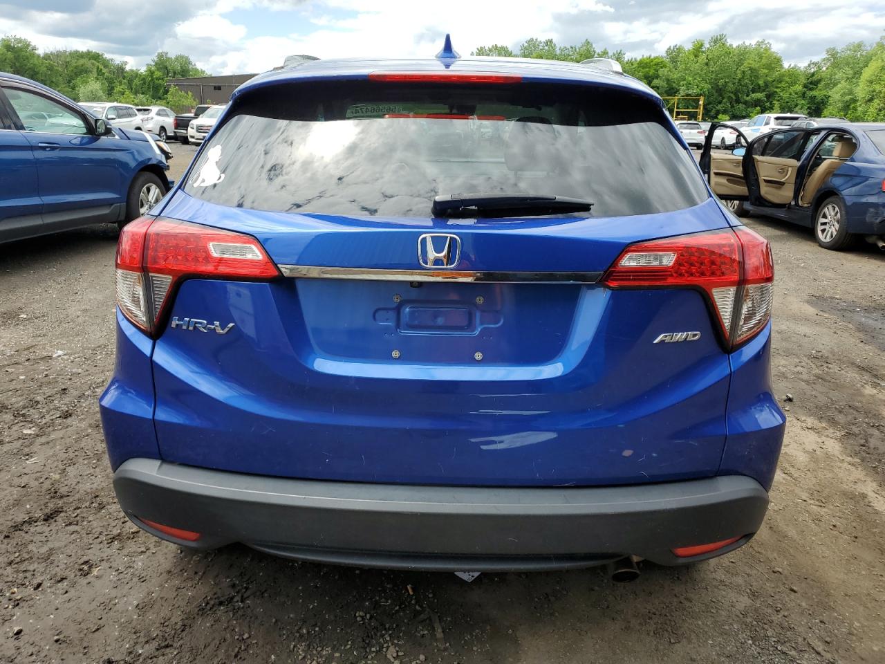 3CZRU6H50KM726563 2019 Honda Hr-V Ex