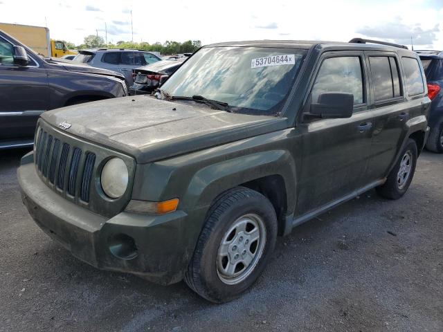 2008 Jeep Patriot Sport VIN: 1J8FT28018D551648 Lot: 53704644