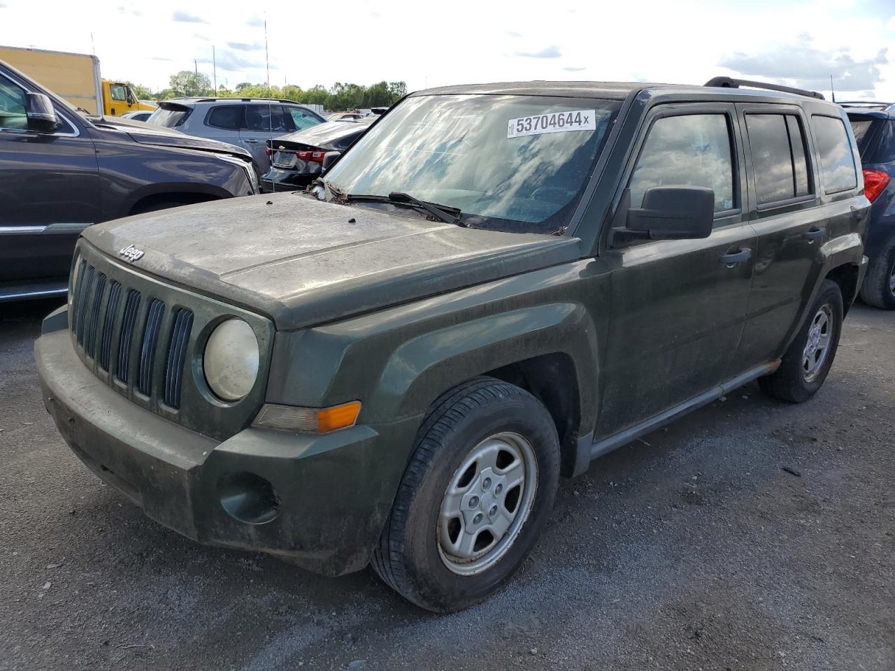 1J8FT28018D551648 2008 Jeep Patriot Sport