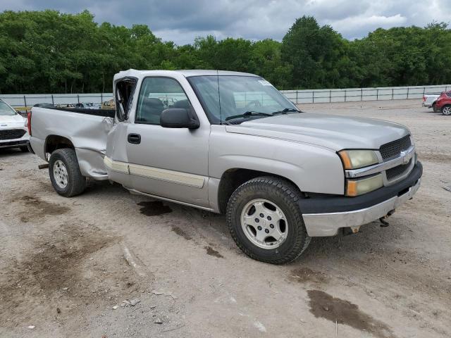 2004 Chevrolet Silverado C1500 VIN: 2GCEC19V341134996 Lot: 55026204