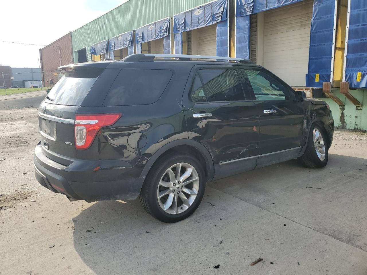 1FMHK8F80CGA39946 2012 Ford Explorer Limited