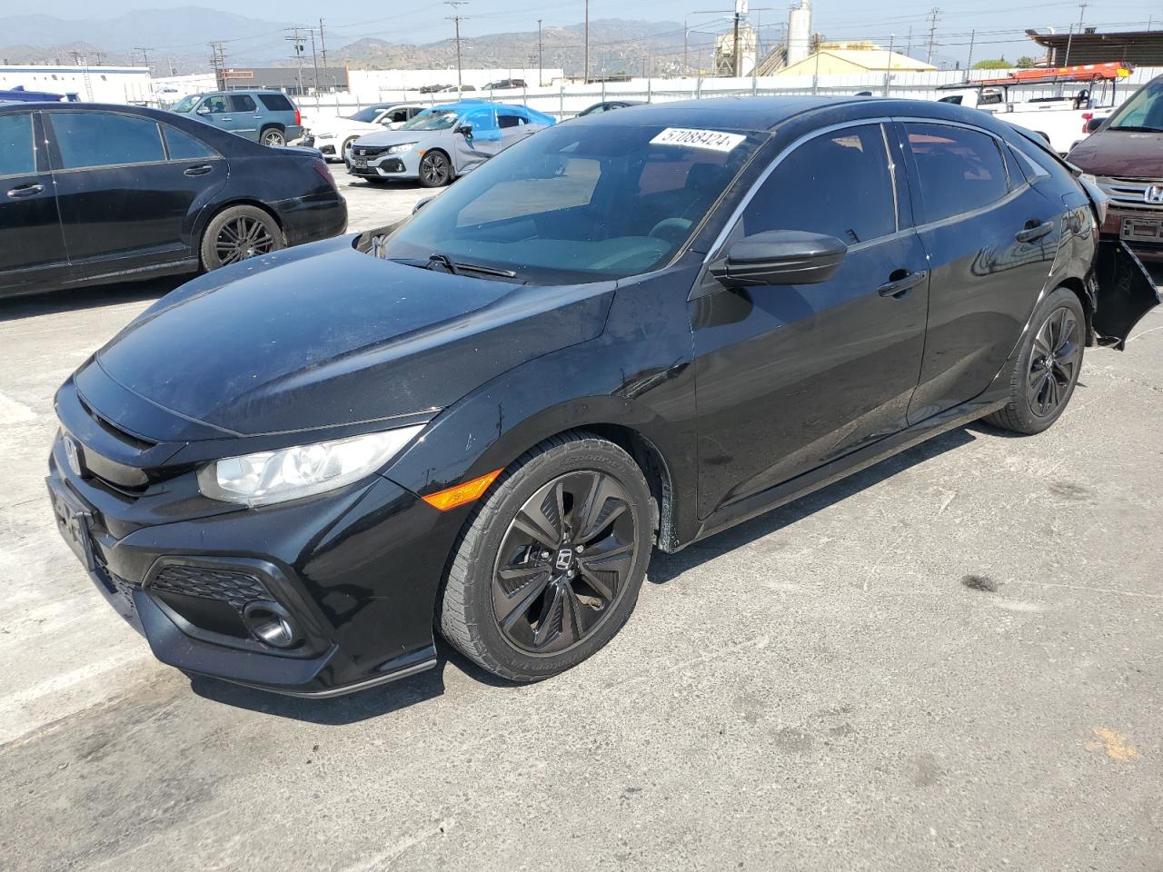 2019 Honda Civic Ex vin: SHHFK7H60KU403162