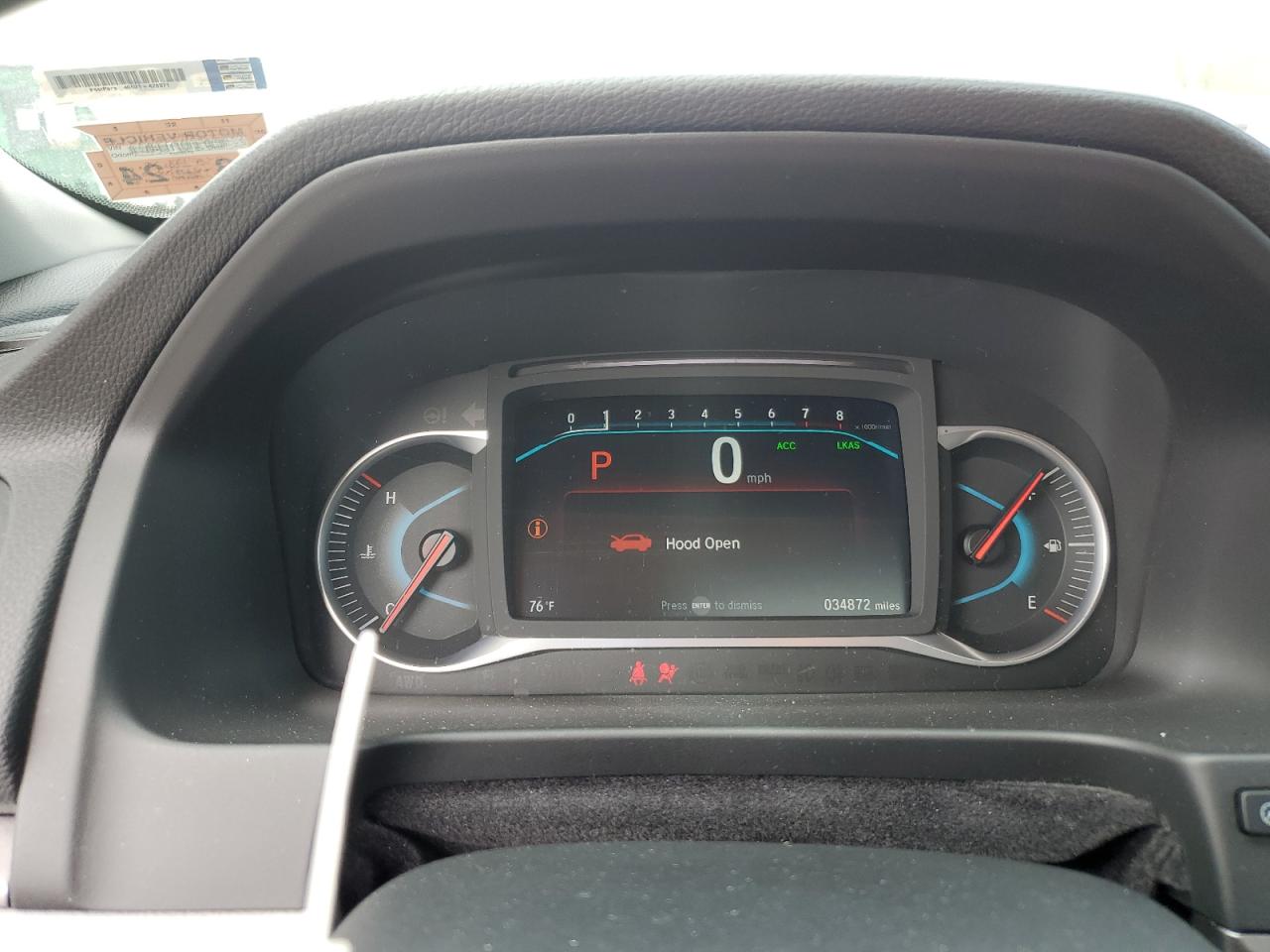 5FNYF6H59MB009081 2021 Honda Pilot Exl