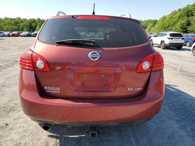 2009 Nissan Rogue S VIN: JN8AS58V49W170856 Lot: 54482474