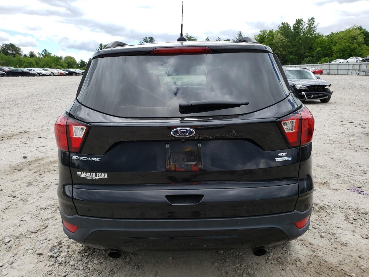 2019 Ford Escape Se vin: 1FMCU9GD2KUA66040