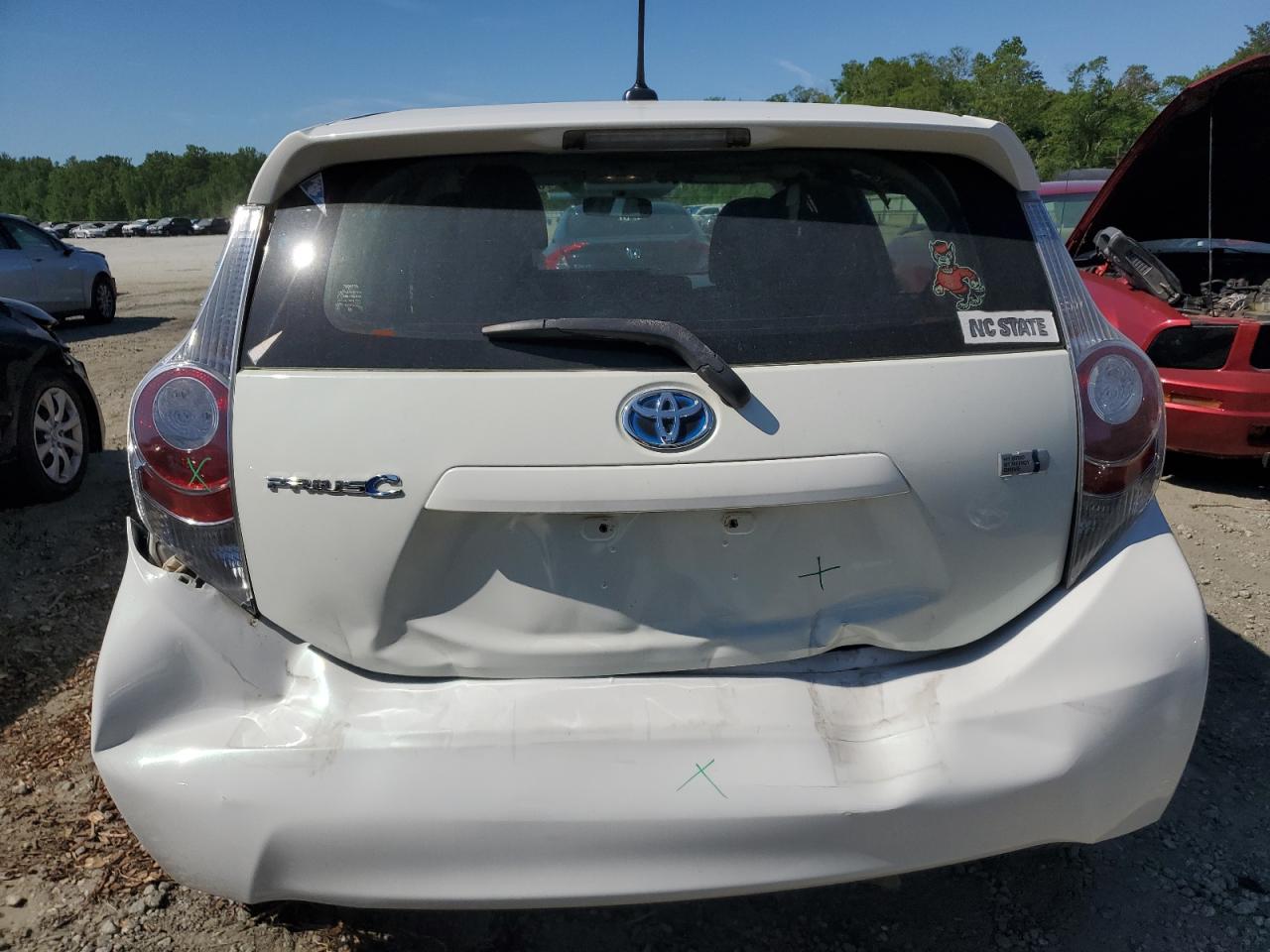 JTDKDTB35D1551272 2013 Toyota Prius C