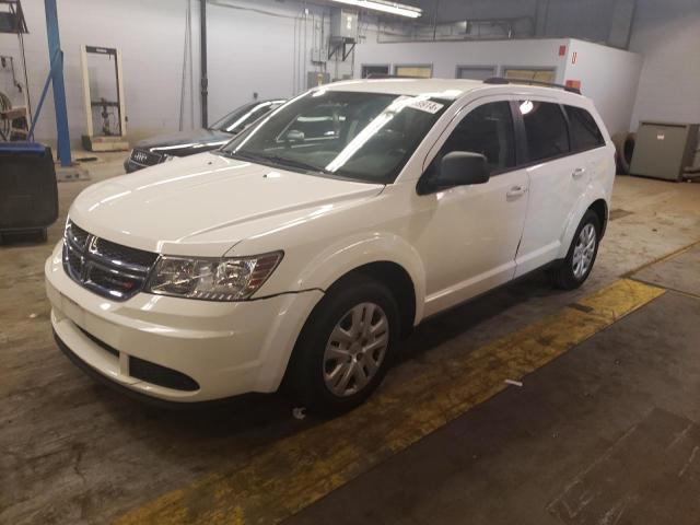 2016 Dodge Journey Se VIN: 3C4PDCAB5GT166323 Lot: 54799914